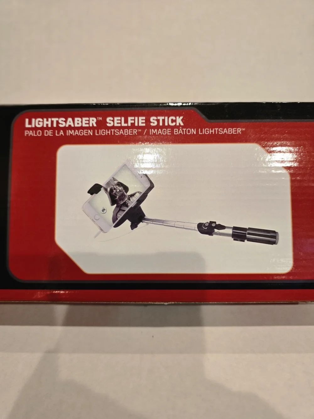 Star Wars Lightsaber Selfie Stick Mandolorian